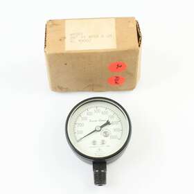 Wo384 Marsh Instrument Company - Service Gauge 0-1000 Untested