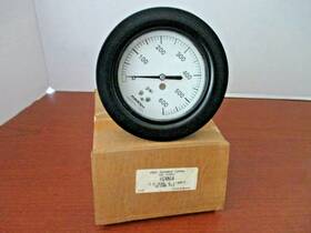 H2064 Marsh Instrument Pressure Gauge 3.5 Inch 1/4 Npt 0/600 Psi Nib