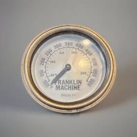 161062 Marsh Instruments Franklin Machine Pressure Gauge