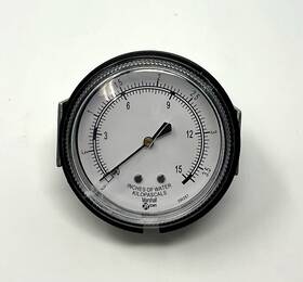 G11246 Marsh Instruments Bellofram Screen Face Is Scratched