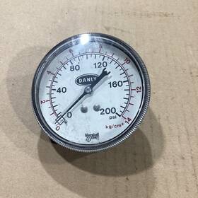 G20515 Marsh Instruments G22675 Bellofram 3 1/2 Inch 0-200psi Frt Flange Nos
