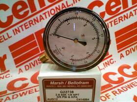 G22738 Marsh Instruments Bellofram / Used
