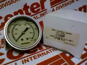J7248p Marsh Instruments Bellofram / Used