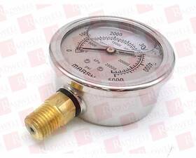 J7682p Marsh Instruments Bellofram / New No Box