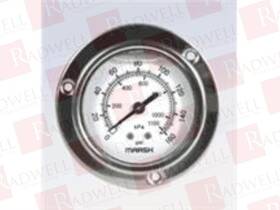 J7684p Marsh Instruments Bellofram / New In Box