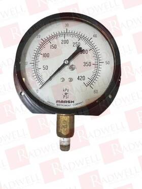 J9046 Marsh Instruments Bellofram / Brand New