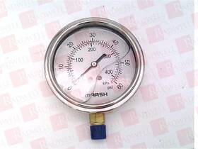 X32506p Marsh Instruments Bellofram / New In Box