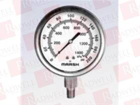 X32539p Marsh Instruments Bellofram / Brand New
