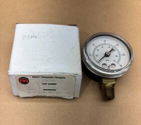 J1442 Marsh Instrument Company Pressure Gauge 0-30psi
