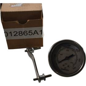 Jp264p Marsh New Pressure Gauge 600 Psi 1/4 Npt Center Back Mount 2.5 Inch Dial
