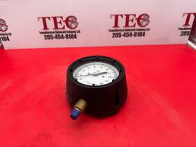 P0142f-002 Marsh Pressure Gauge 4.5 Proc 1/4 Npt 0/30 Psi Sg