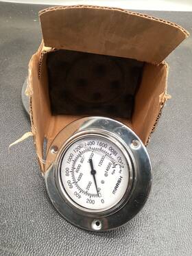 X32557rp-004 Marsh 4.5 Inch P Series Process Pressure Gauge 2000 Psi New