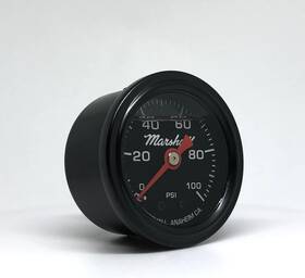 Lbb00100 Marshall 041898564830 Instruments Fuel Pressure Gauge Black