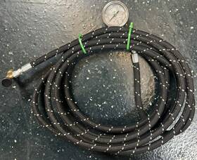 099137 Marshall Excelsior 300psi Propane Pressure Gauge