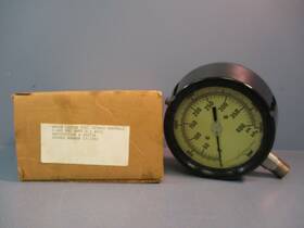 G25860 Marshall Town Gauge Liquid Filled 0-400psi Npt 4- #410 New