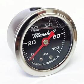 Lb00100 Marshall Instruments Fuel Pressure Gauge