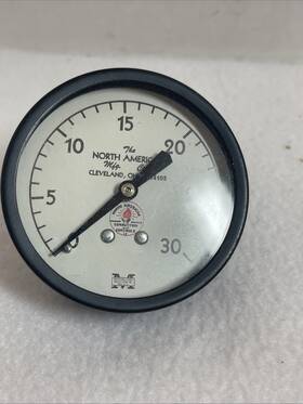 85965 Marshall Town Pressure Gauge