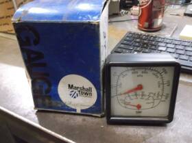 G10347 Marshall Town Nib Pressure And Temperature Gauge 0-200 Psi 60-260f 208-1