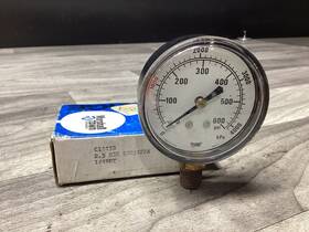 125n34 Marshall Town G14498 Pressure Gauge #125n34 Si