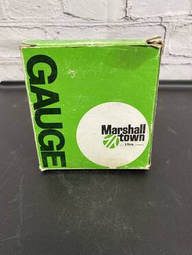 Bb-14038 Marshalltown 100 Psi Gauge New Old Stock