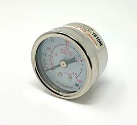 011482-121 Masoneilan Genuine Pressure Gauge