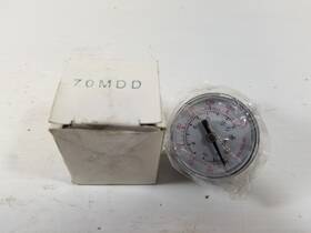70mdd Master Pressure Gauge 0-160 Psi