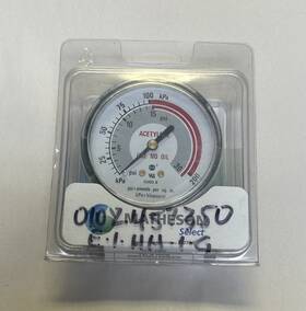 1424-0548 Matheson Psig Gauge 30psig 2-1/2 Inches Nos