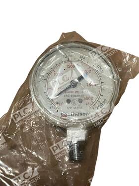 63-3133 Matheson 0-3000psi Pressure Gauge