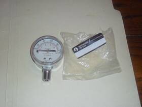 Mgag-0021-sa Matheson Tri-gas 0-15 Psi Dial Gauge 1/2 Inch Npt New