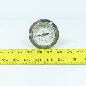 Yn700076ff Matubara Keiki Pressure Gauge 0-10 Kg/cm3