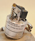 2ps-1d2 Max.pr100psi Solon Mfg Pressure Switch 0-50psid Set For 25psid Decrease