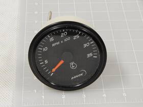 112748 Maxima Technologies Datcon 55lb Tachometer Gauge 0-35 Rpm X 100 112748 Maxima Technologies Datcon 55lb Tachometer Gauge 0-35 Rpm X 100