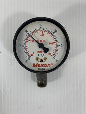 1055434 Maxon Gauge 0-30 Psi