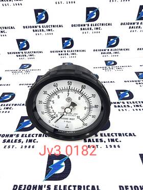 Ab40317 Mc Daniel Controls Mcdaniel 3-15 Psi 1/4 Inch Npt Pressure Gauge Jv3
