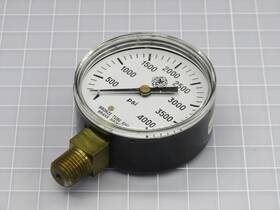 T220224 Mc Daniel Controls J84k Pressure Gauge
