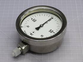T231417 Mcdaniel Control 10504a Pressure Gauge