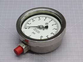 T231413 Mcdaniel Control 10928 Ab A10 Pressure Gauge