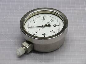 T231277 Mcdaniel Control 11105 A A30 Pressure Gauge