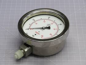 T231434 Mcdaniel Control 11210-a 11210 A Pressure Gauge