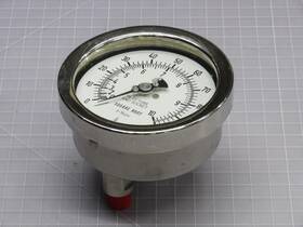 T231295 Mcdaniel Control 20815 Ab Etl Pressure Gauge