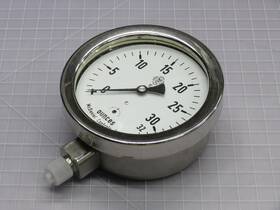 T231318 Mcdaniel Control 20828-a 20828 A Pressure Guage