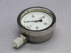 T231276 Mcdaniel Control 21213 A C Pressure Gauge