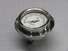 T231272 Mcdaniel Control 30702 Pressure Guage