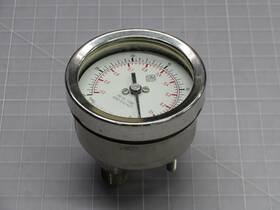 Ab-21015 Mcdaniel Control Ab 21015 Pressure Gauge T231278