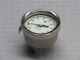 T230136 Mcdaniel Controls 00707 Ab Kyl Pressure Gauge