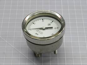 T239431 Mcdaniel Controls 00803 Ab Kbu Pressure Gauge