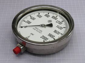 T237438 Mcdaniel Controls 08505 Ab Kks Pressure Gauge