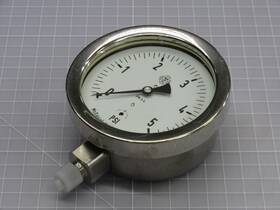 T239922 Mcdaniel Controls 10719-a 10719 A Pressure Gauge