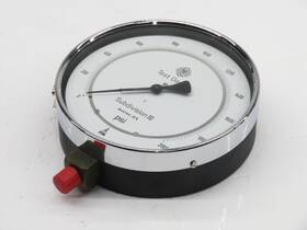 T212590 Mcdaniel Controls 11116 Ab Ymt Test Subdivision Pressure Gauge