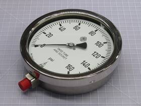 T235362 Mcdaniel Controls 20307 Ab Be Pressure Gauge